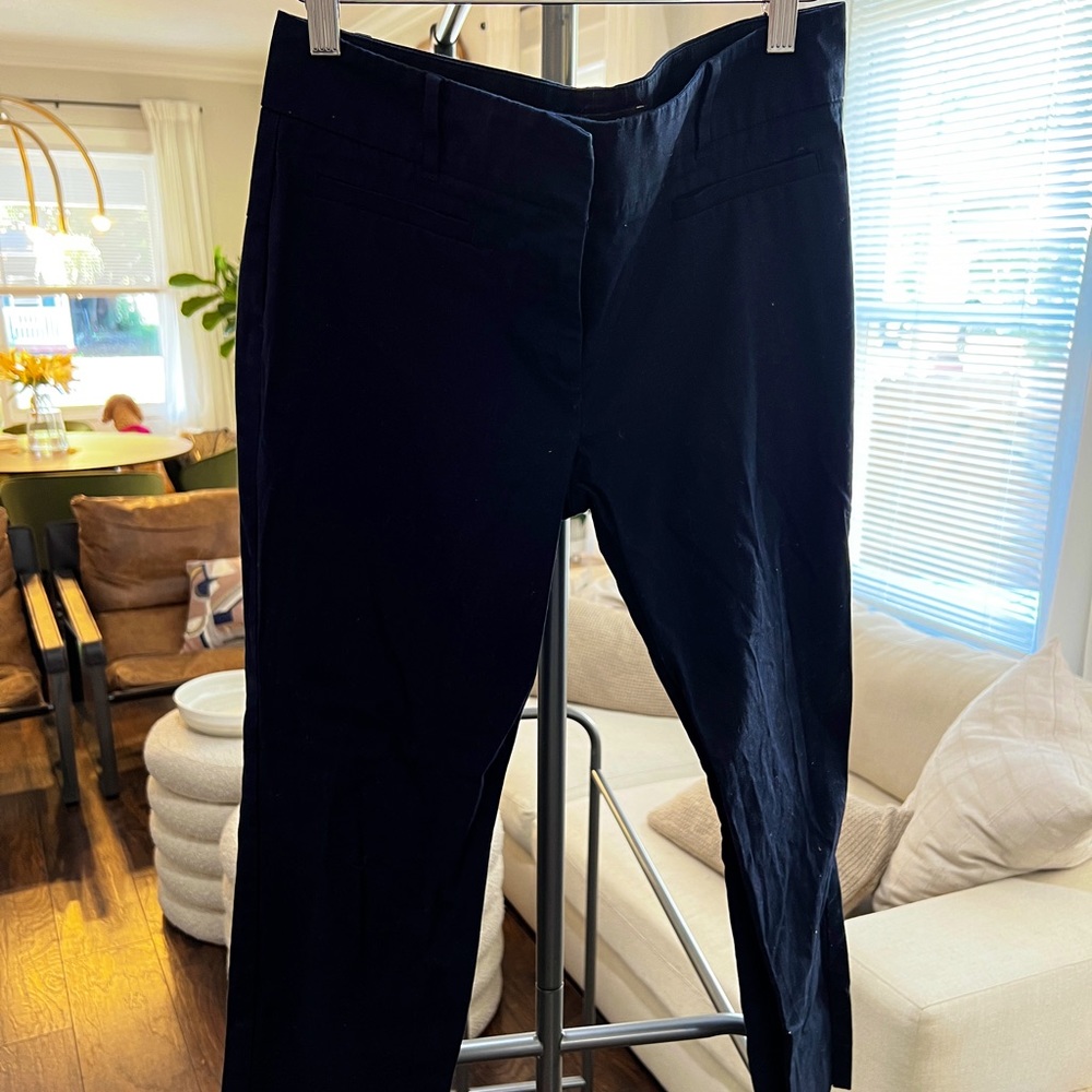 Ann Taylor Indigo ankle pants
